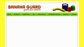 What Bananaguard.com website looked like in 2016 (8 years ago)