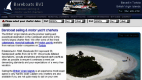 What Bareboatsbvi.com website looked like in 2016 (8 years ago)