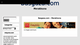 What Basgaza.com website looked like in 2016 (8 years ago)
