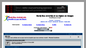 What Bba34.com website looked like in 2016 (8 years ago)