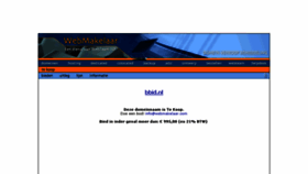 What Bbid.nl website looked like in 2016 (10 years ago)