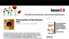 What Besser20.de website looked like in 2016 (8 years ago)