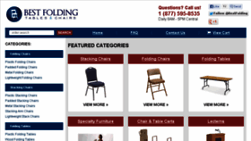 What Best-folding-tables-and-chairs.com website looked like in 2016 (8 years ago)