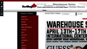 What Bestbuys.ca website looked like in 2016 (8 years ago)