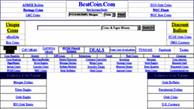 What Bestcoin.com website looked like in 2016 (8 years ago)