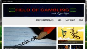 What Bettordays.com website looked like in 2016 (8 years ago)