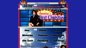 What Bettybowers.com website looked like in 2016 (8 years ago)