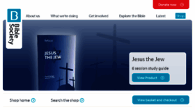 What Bibleresources.org.uk website looked like in 2016 (8 years ago)
