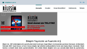 What Bilesim.com.tr website looked like in 2016 (8 years ago)