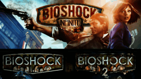 What Bioshockgame.com website looked like in 2016 (8 years ago)