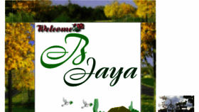 What Bjaya.com website looked like in 2016 (8 years ago)