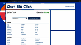 What Blaclick.com website looked like in 2016 (8 years ago)