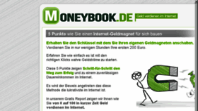 What Bonusmailer.de website looked like in 2016 (8 years ago)