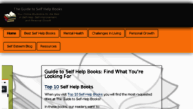 What Books4selfhelp.com website looked like in 2016 (8 years ago)