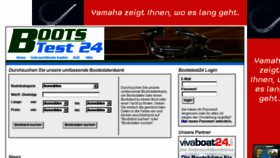 What Bootstest24.de website looked like in 2016 (8 years ago)