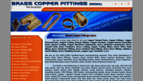 What Brass-copper-fittings.com website looked like in 2016 (8 years ago)