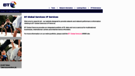 What Bt.net website looked like in 2016 (9 years ago)
