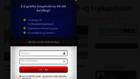 What Brudoggom.dk website looked like in 2016 (8 years ago)