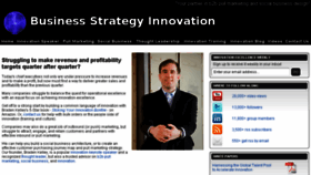 What Business-strategy-innovation.com website looked like in 2016 (8 years ago)