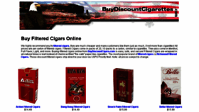 What Buydiscountcigarettes.com website looked like in 2016 (8 years ago)