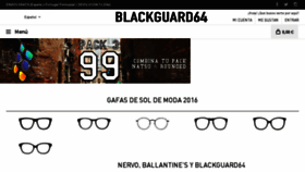 What Blackguard64.com website looked like in 2016 (8 years ago)