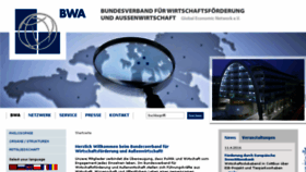 What Bwa-deutschland.com website looked like in 2016 (8 years ago)