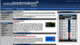 What Bettingbookmakers.com website looked like in 2016 (8 years ago)