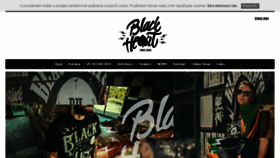What Blackheartshop.cz website looked like in 2016 (8 years ago)