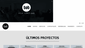 What Bab-soft.com website looked like in 2016 (8 years ago)