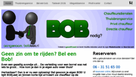 What Bobleek.nl website looked like in 2016 (8 years ago)