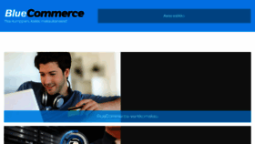 What Bluecommerce.fi website looked like in 2016 (8 years ago)