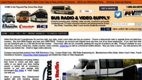 What Busradioanvideosupply.com website looked like in 2016 (8 years ago)