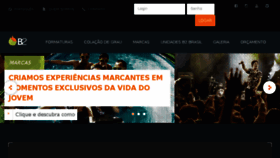 What B2formaturas.com.br website looked like in 2016 (8 years ago)
