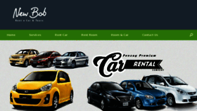 What Bobcar.com.my website looked like in 2016 (8 years ago)
