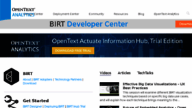 What Birt-exchange.org website looked like in 2016 (8 years ago)