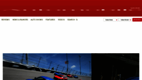 What Blogs.automobilemag.com website looked like in 2016 (8 years ago)