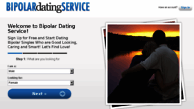 What Bipolardatingservice.com website looked like in 2016 (8 years ago)