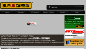 What Buyukcars.com website looked like in 2016 (8 years ago)