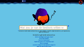 What Beslisvis.nl website looked like in 2016 (8 years ago)