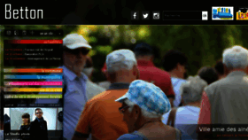 What Betton.fr website looked like in 2016 (10 years ago)