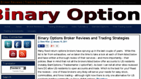 What Binary-option-broker.com website looked like in 2016 (8 years ago)