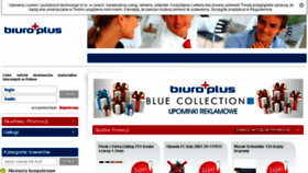 What Biurozplusem.pl website looked like in 2016 (8 years ago)