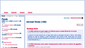 What Blogsnacionalistasgalegos.net website looked like in 2016 (8 years ago)