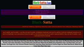 What Black-satta.net website looked like in 2016 (8 years ago)