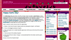 What Blog.modes4u.com website looked like in 2016 (8 years ago)