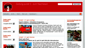 What Brandenburg-termine.de website looked like in 2016 (8 years ago)