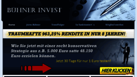 What Buehner-invest.com website looked like in 2016 (8 years ago)