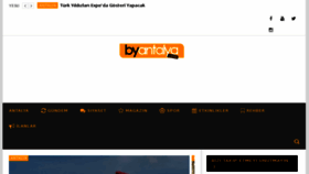What Byantalya.com website looked like in 2016 (8 years ago)