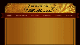What Bellanita.pl website looked like in 2016 (8 years ago)