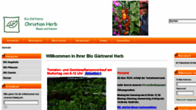 What Bio-kraeuter.de website looked like in 2016 (8 years ago)